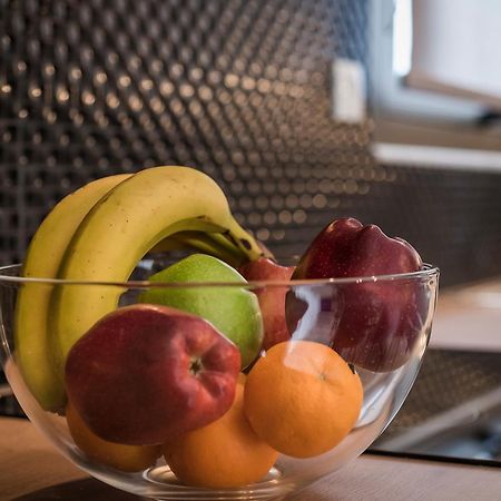 Mirma Luxury Apartment Hriszí Aktí Haniá Kültér fotó