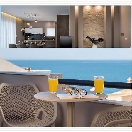 Mirma Luxury Apartment Hriszí Aktí Haniá Kültér fotó