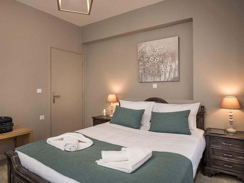 Mirma Luxury Apartment Hriszí Aktí Haniá Kültér fotó